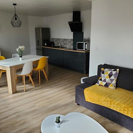 Le Cocon Dieppois - Appt Spacieux Avec Parking Prive دْييب المظهر الخارجي الصورة