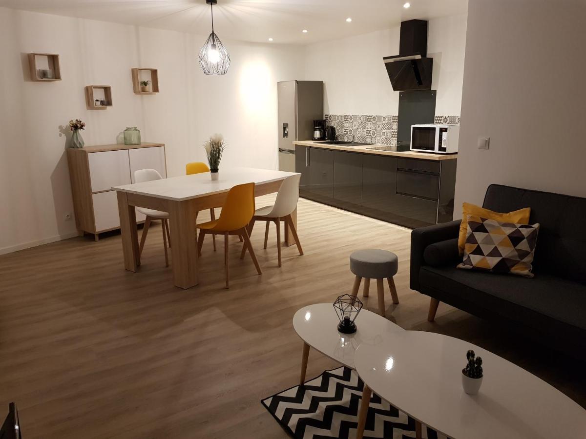 Le Cocon Dieppois - Appt Spacieux Avec Parking Prive دْييب المظهر الخارجي الصورة